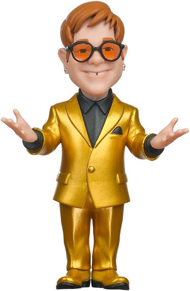 Minix Elton John Gold Suit Figure